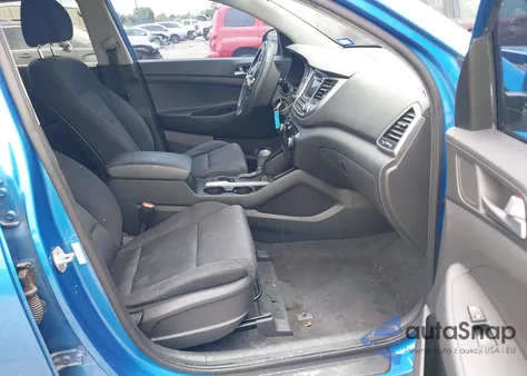 2017 Hyundai Tucson Se из США, поврежденный, VIN KM8J23A4XHU487791